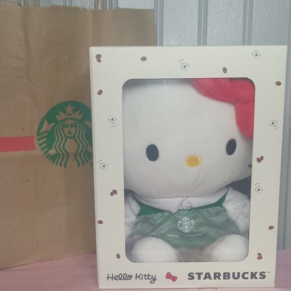 Starbucks x Hello Kitty Plush - Picture 1 of 4